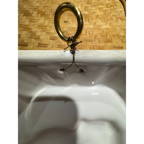 HIMARK Gourmet Kitchen Vintage Ceramic Pig Mold Jello Wall Hanging MCM Kitsch - Picture 11 of 12